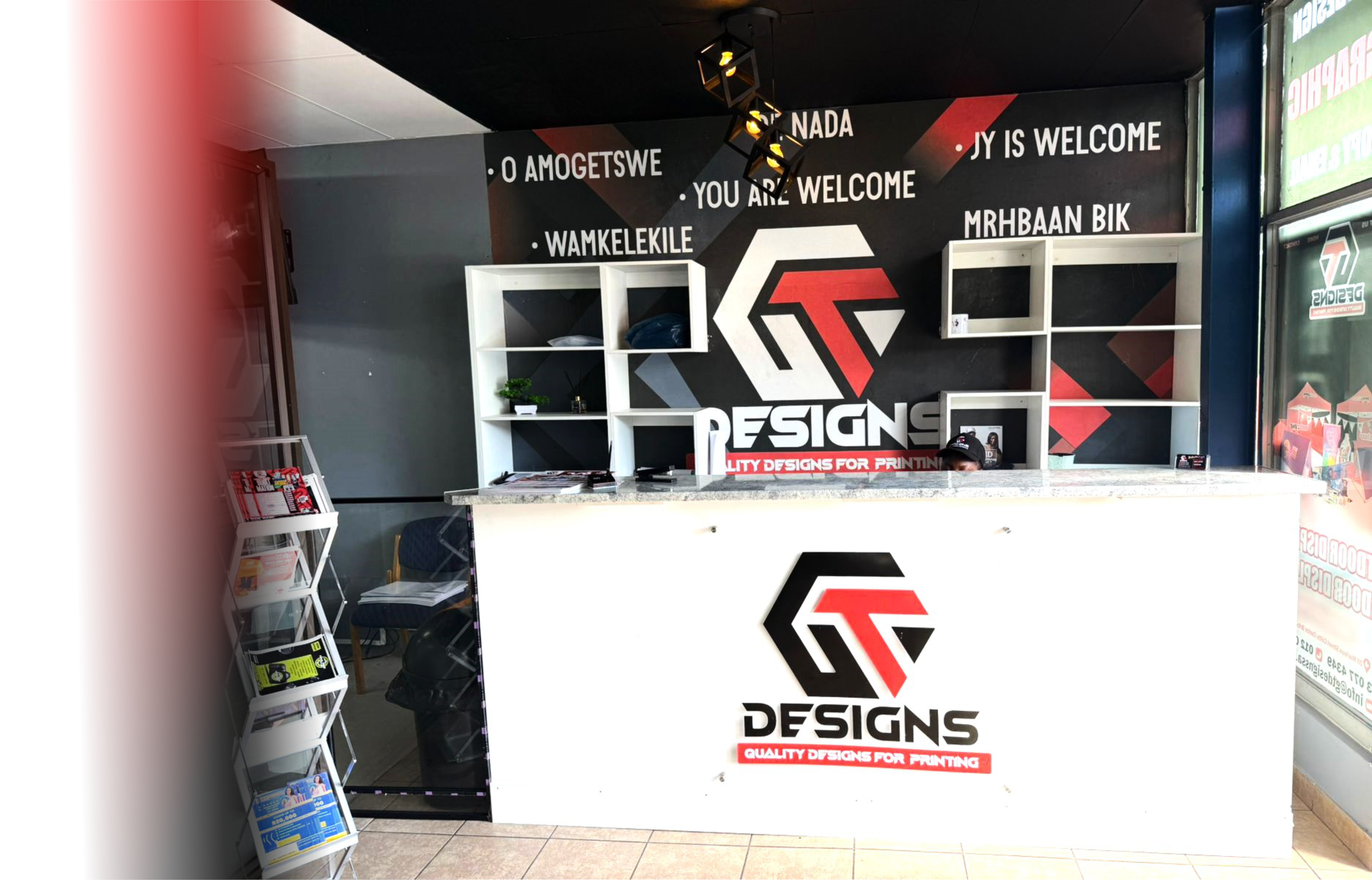GT Designs SA Premium Printing Facility