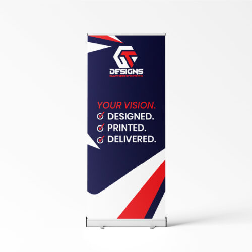 Economic Roll-Up Banner