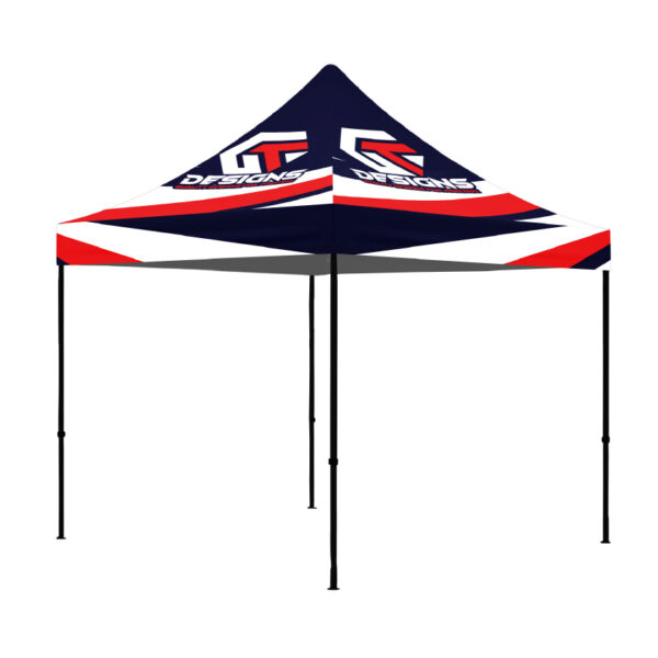 GT-DesignsGazebo-No-Sides-100 Branded Gazebo