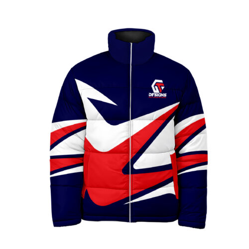 Short Puffer Jacket